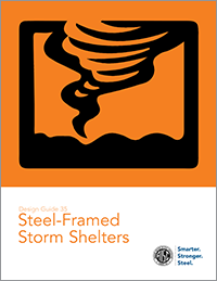 Design Guide 35: Steel-Framed Storm Shelters (Print)