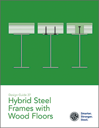 Design Guide 37: Hybrid Steel Frames with Wood Floors - Print