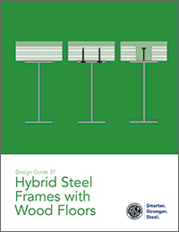 Design Guide 37: Hybrid Steel Frames with Wood Floors (Print)