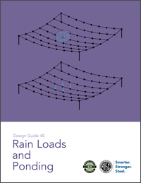 Design Guide 40: Rain Loads and Ponding (Print)