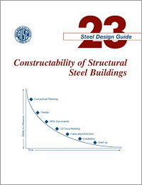 Design Guide 23: Constructability of Structural Steel Buildings (Print)