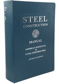 Steel Construction Manual, 15th Ed. (Print)