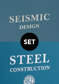 Steel Construction Manual, 15th Ed. & Seismic Design Manual, 3rd Ed. (Print Set)
