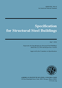 Specification For Structural Steel Buildings Ansi Aisc 360 16 American Institute Of Steel Construction Specification For Structural Steel Buildings Ansi Aisc 360 16 American Institute Of Steel Construction
