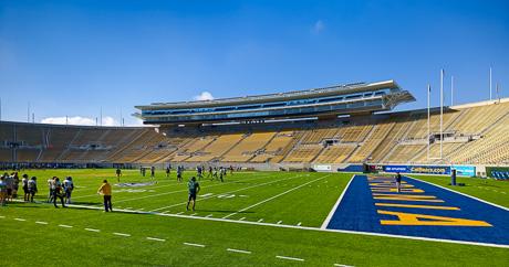 UC Berkeley, California Memorial Stadium Press Box