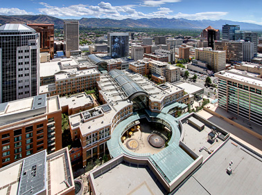 City Creek Center Retractable Roof