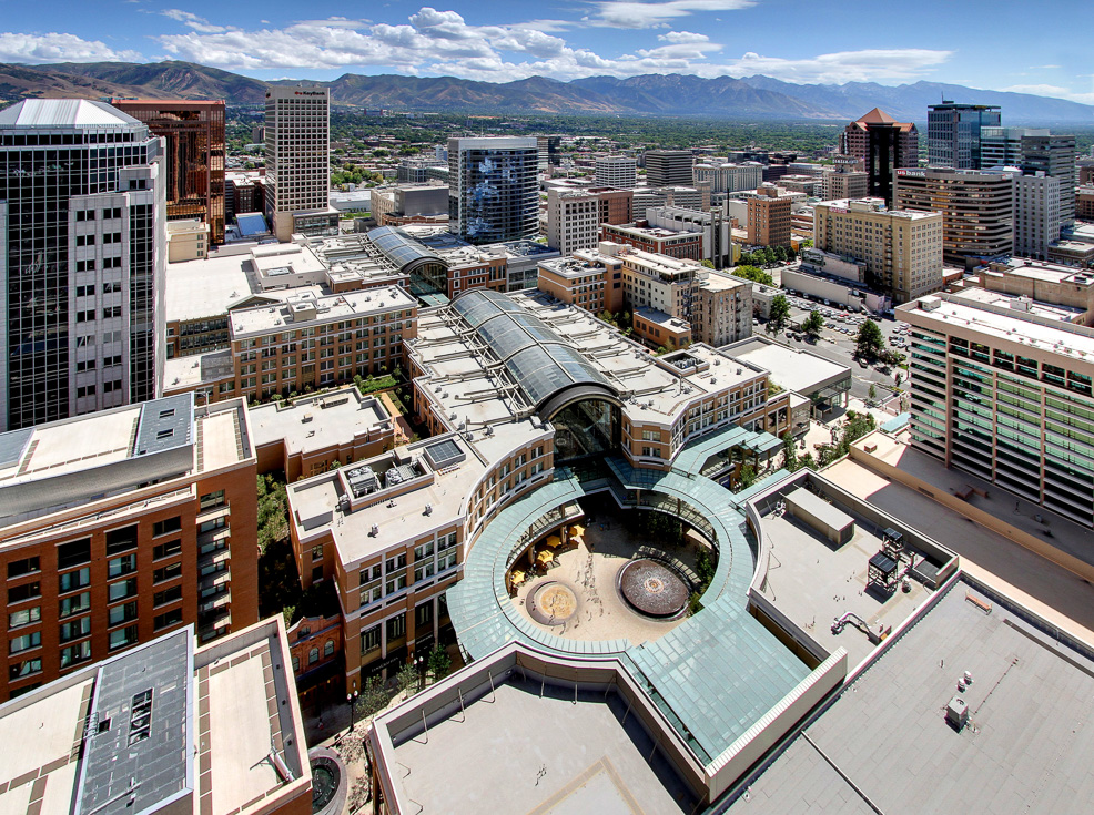 City Creek Center Retractable Roof  American Institute of Steel  Construction