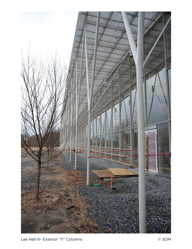 Lee Hall III-Clemson University | American Institute of Steel Construction