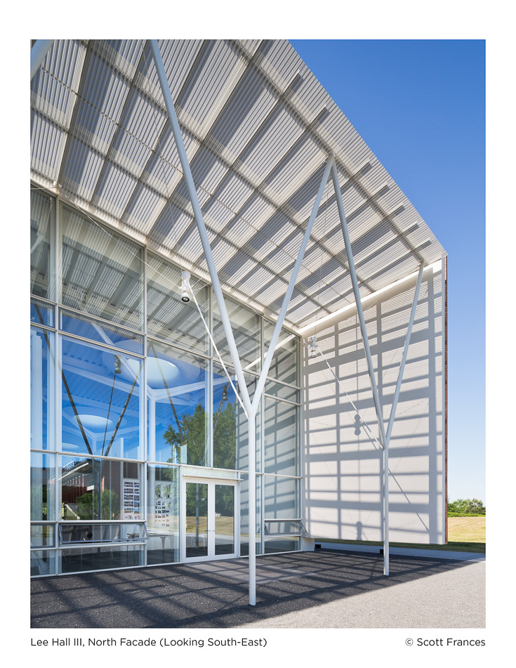 Lee Hall III-Clemson University | American Institute of Steel Construction