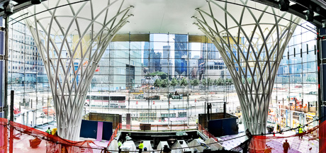 Brookfield Place Entry Pavilion