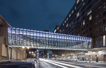 Hilton Columbus Downtown High Street Bridge