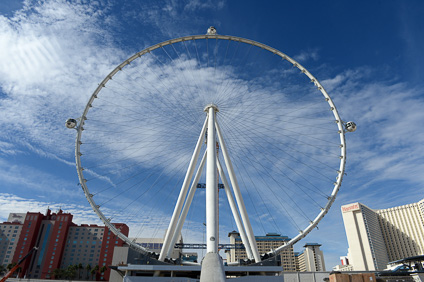 The Vegas High Roller Observation Wheel