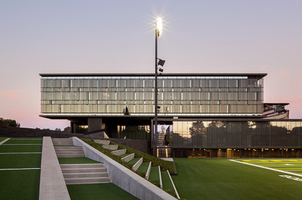 University of Oregon Hatfield-Dowlin Football Performance Center