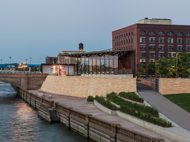 Principal Riverwalk Pavilion