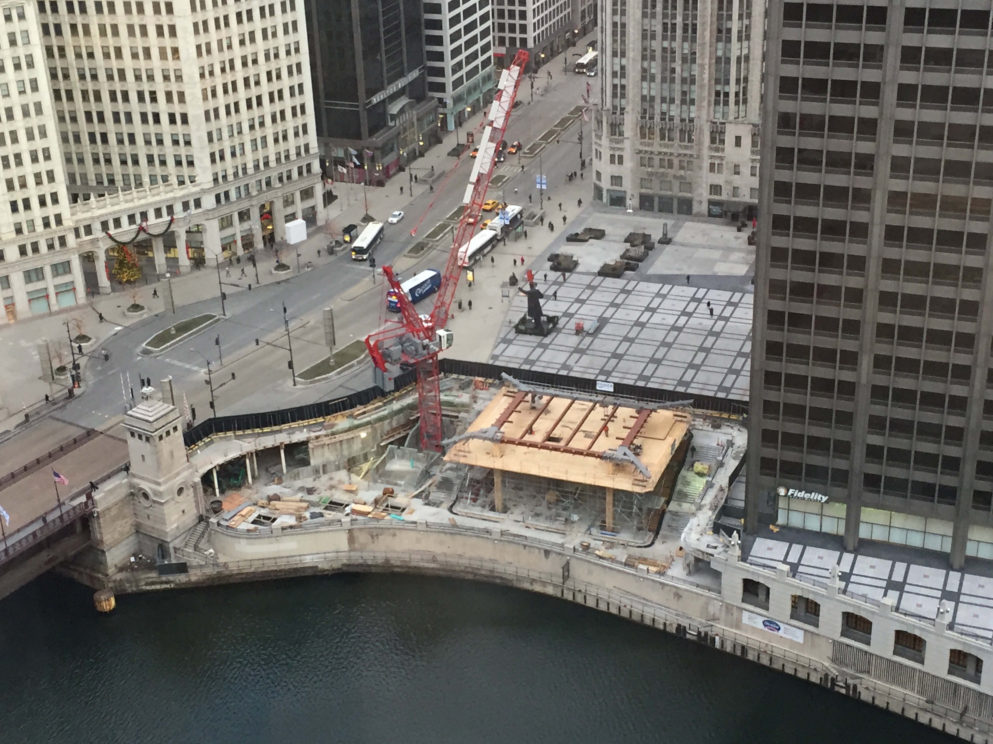 Apple Store Chicago at Michigan Ave Designed by Foster + Partners Now Open  