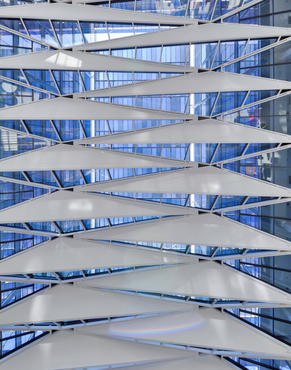 UT Austin Engineering Education and Research Building Atrium | American