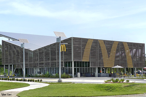 Net-Zero McDonald's QSR