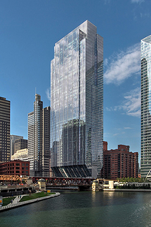 150 N. Riverside Chicago Skyscraper Wins National Steel Design Award ...