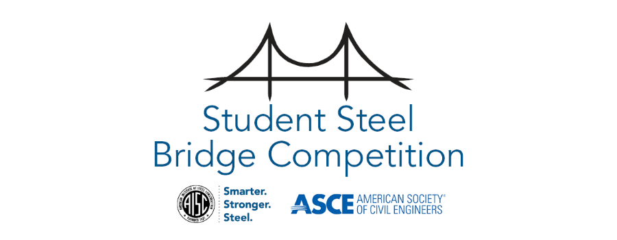 Student Steel Bridge Competition with AISC and ASCE logos