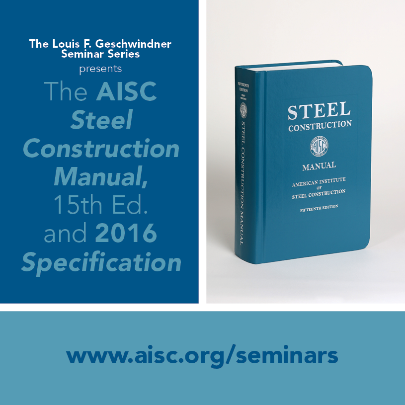 AISC 15th Edition MSC SuperTables Impressions? AISC (steel , 53 OFF