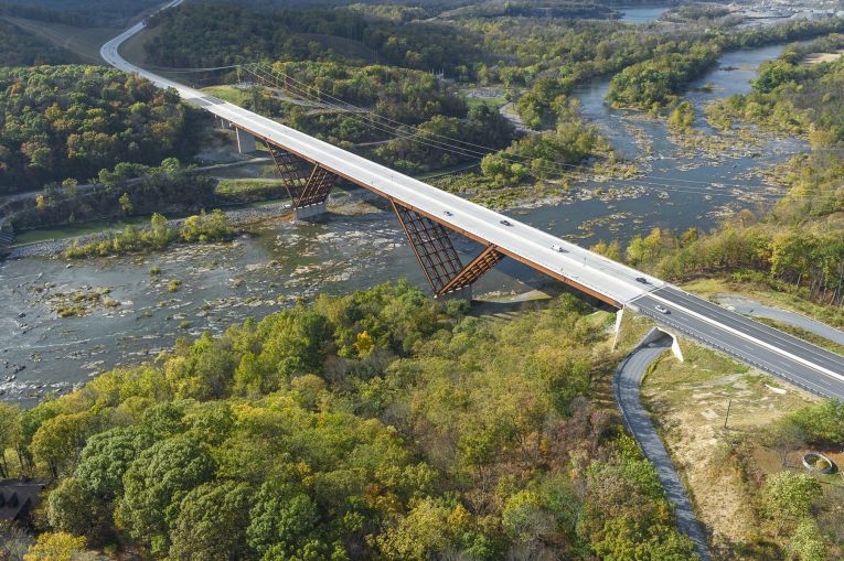 Shenandoah River Bridge