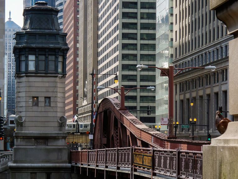 La Salle Street Bridge