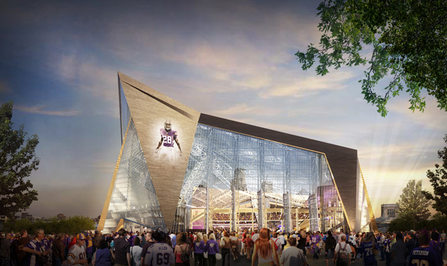 New Vikings Stadium