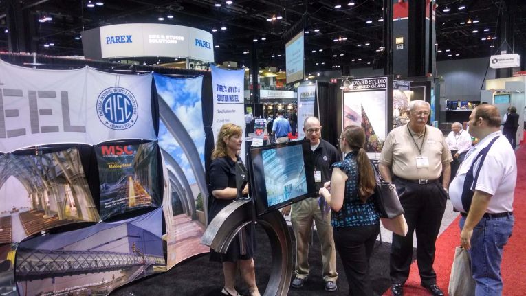 2014 AIA Show Booth 2014 AIA Show Booth