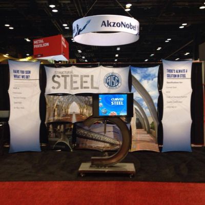 AIA AISC Booth