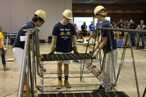 UC Davis Winning Bridge