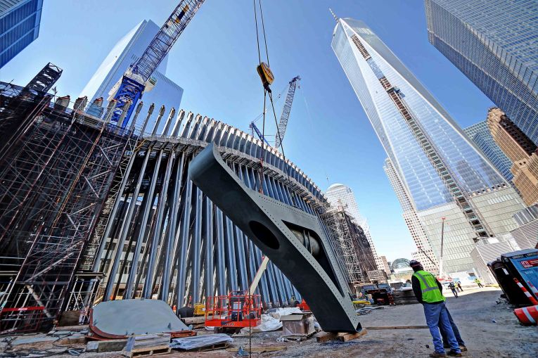 WTC Oculus Arch