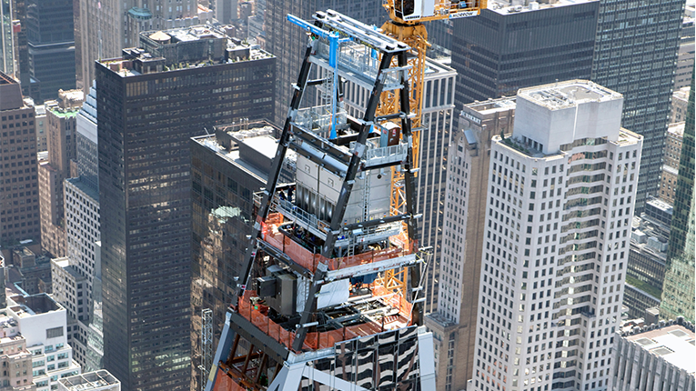 53 West 53rd Moma Tower Wins Hot Dip Galvanizing Award