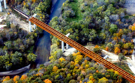 Iowa River Bridge