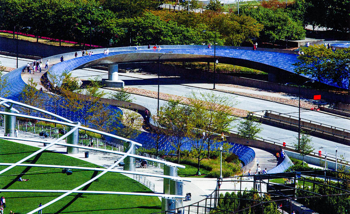 millennium park bridge