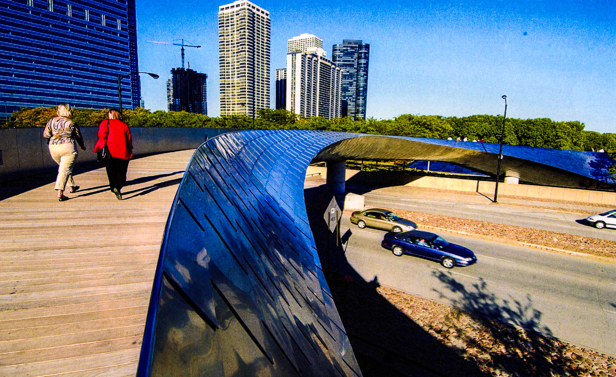 millennium park bridge