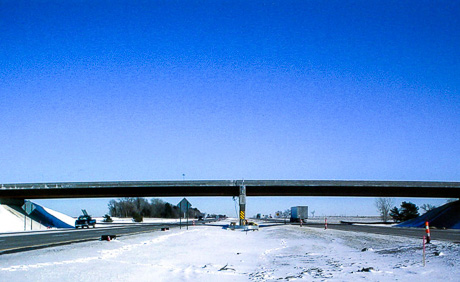 Nebraska Highway 2 over I-80