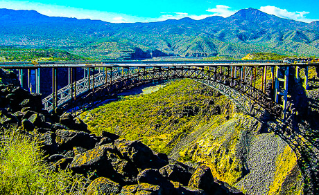 Burro Creek Canyon Bridge