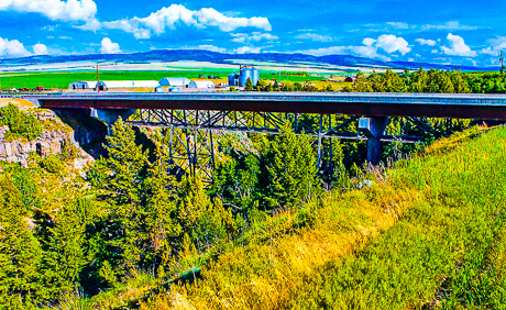 Canyon Creek Bridge