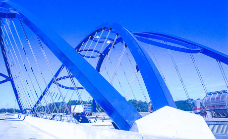 I-94 Modified Tied Arch Bridge