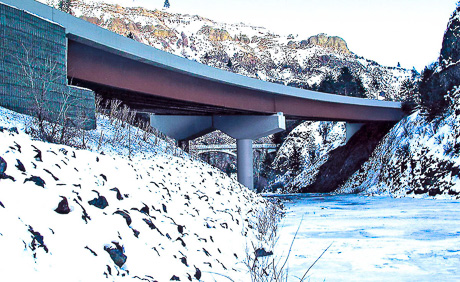 Grande Ronde River (Upper Perry) Bridges (EB & WB)