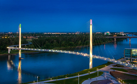 Bob Kerrey Pedestrian Bridge