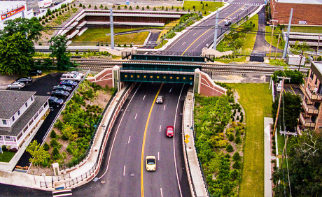 Roslyn Road Grade Crossing Elimination