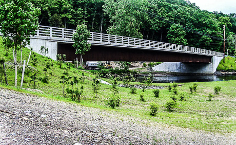 Route 151 over the Salmon River