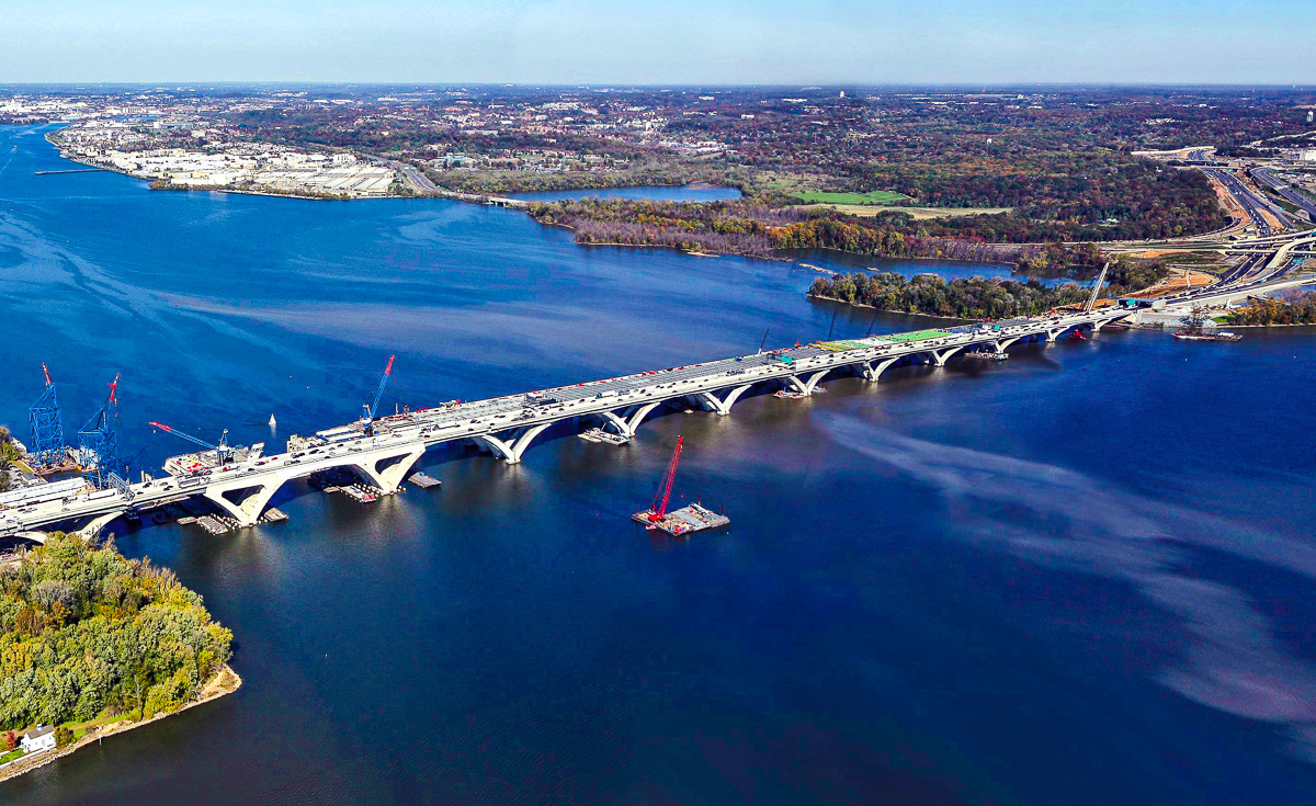 Woodrow Wilson Memorial Bridge American Institute of Steel Construction