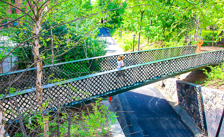 Hillhouse Pedestrian Bridges