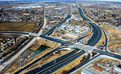 South Layton Interchange SPUI