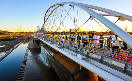 Tempe Town Lake Pedestrian Bridge