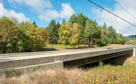 Dodge Creek Bridge, Elkton-Sutherlin Highway (OR138)