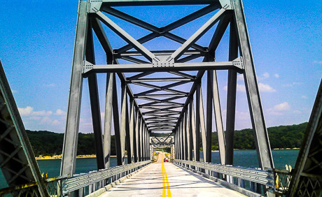 Eggners Ferry Bridge Emergency Replacement