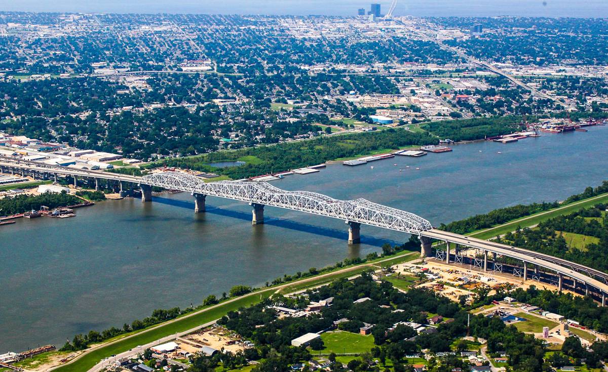 Huey P. Long Bridge Run: Awards